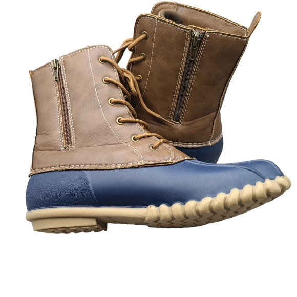 Ladies Duck Boots size 9 - Picture 6 of 7